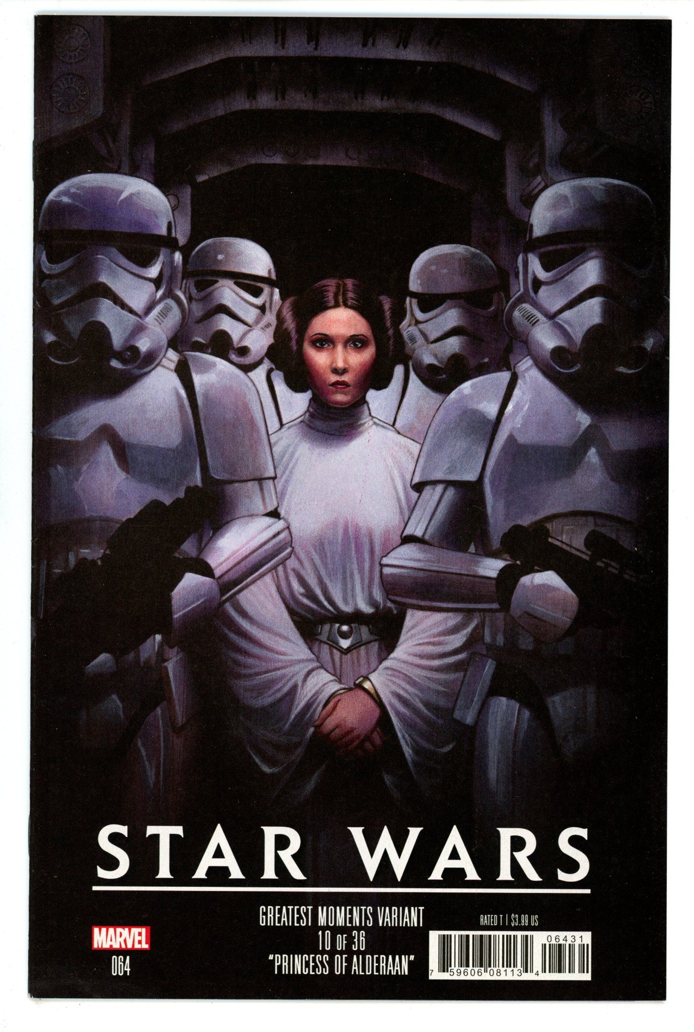 Star Wars Vol 2 64 High Grade (2019) Granov Variant 