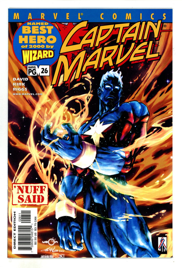 Captain Marvel Vol 5 26 High Grade (2002)