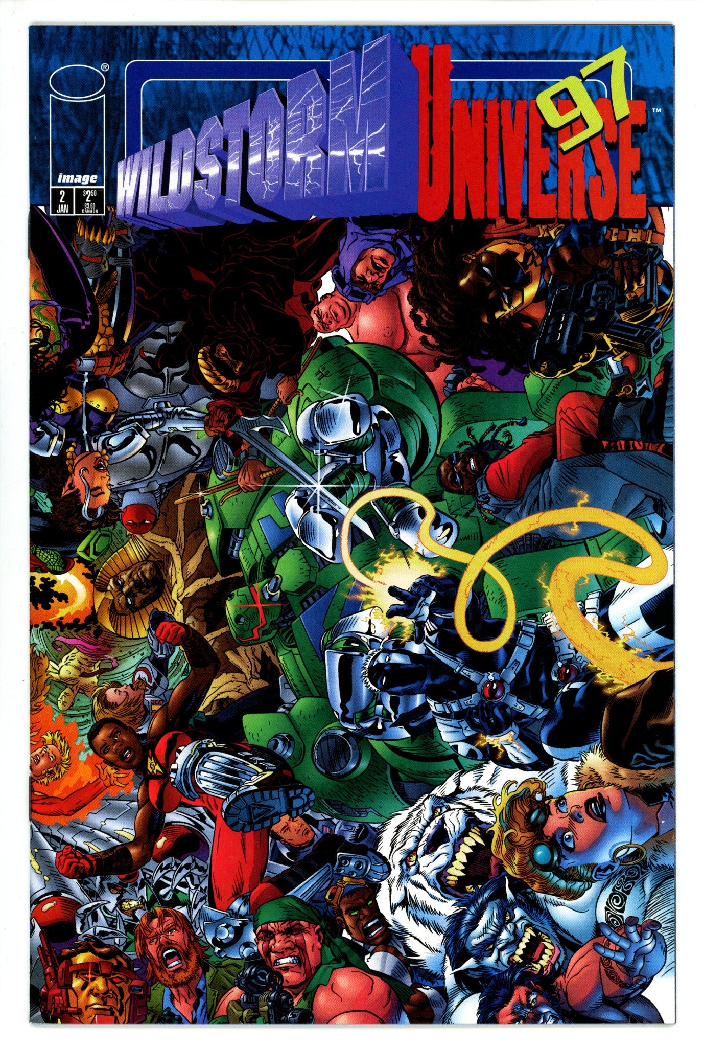 Wildstorm Universe 97 2 (1997)