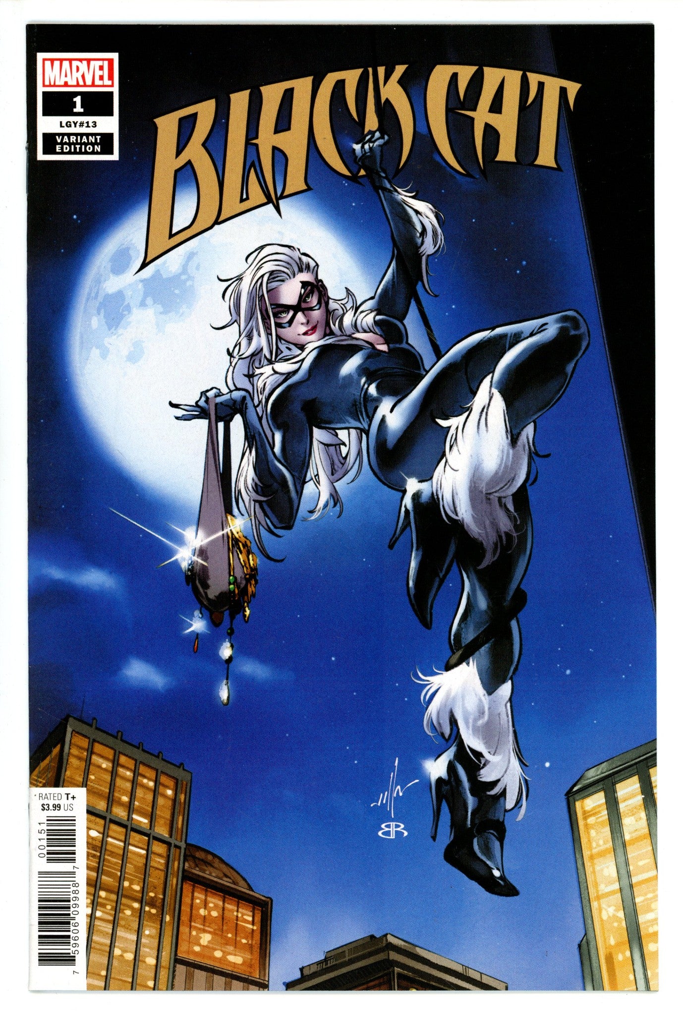 Black Cat Vol 2 1 Villa Variant (2021)