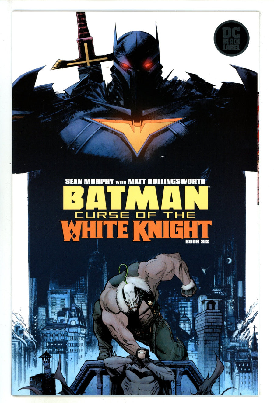 Batman: Curse of the White Knight   6  High Grade   (2020)        