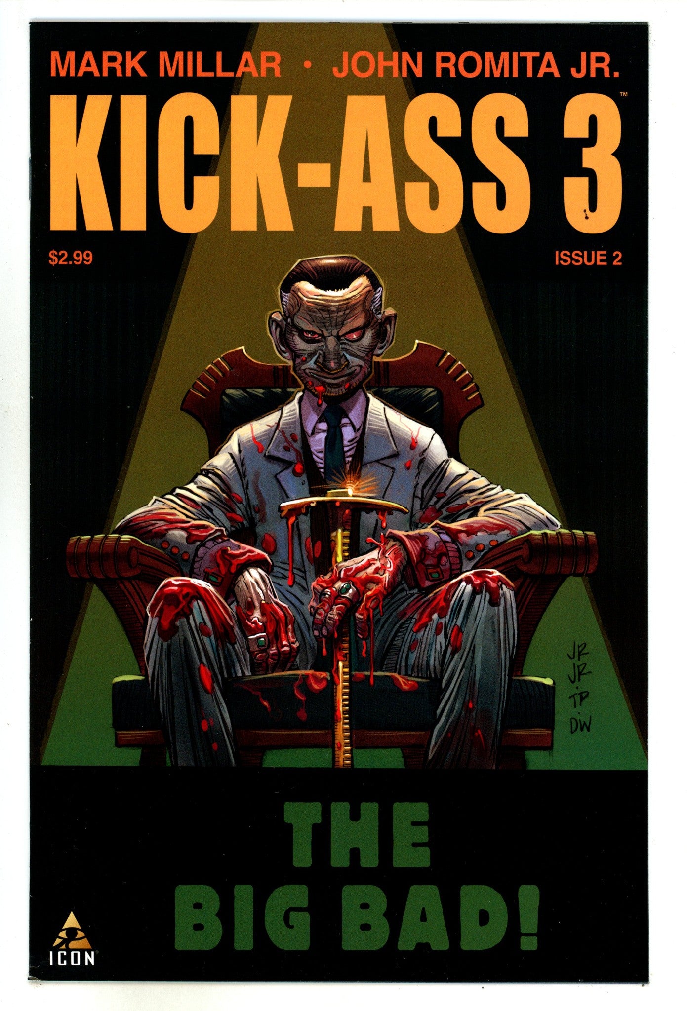 Kick-Ass 3 2 High Grade (2013) 