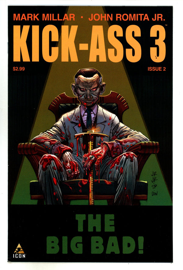 Kick-Ass 3 2 High Grade (2013)