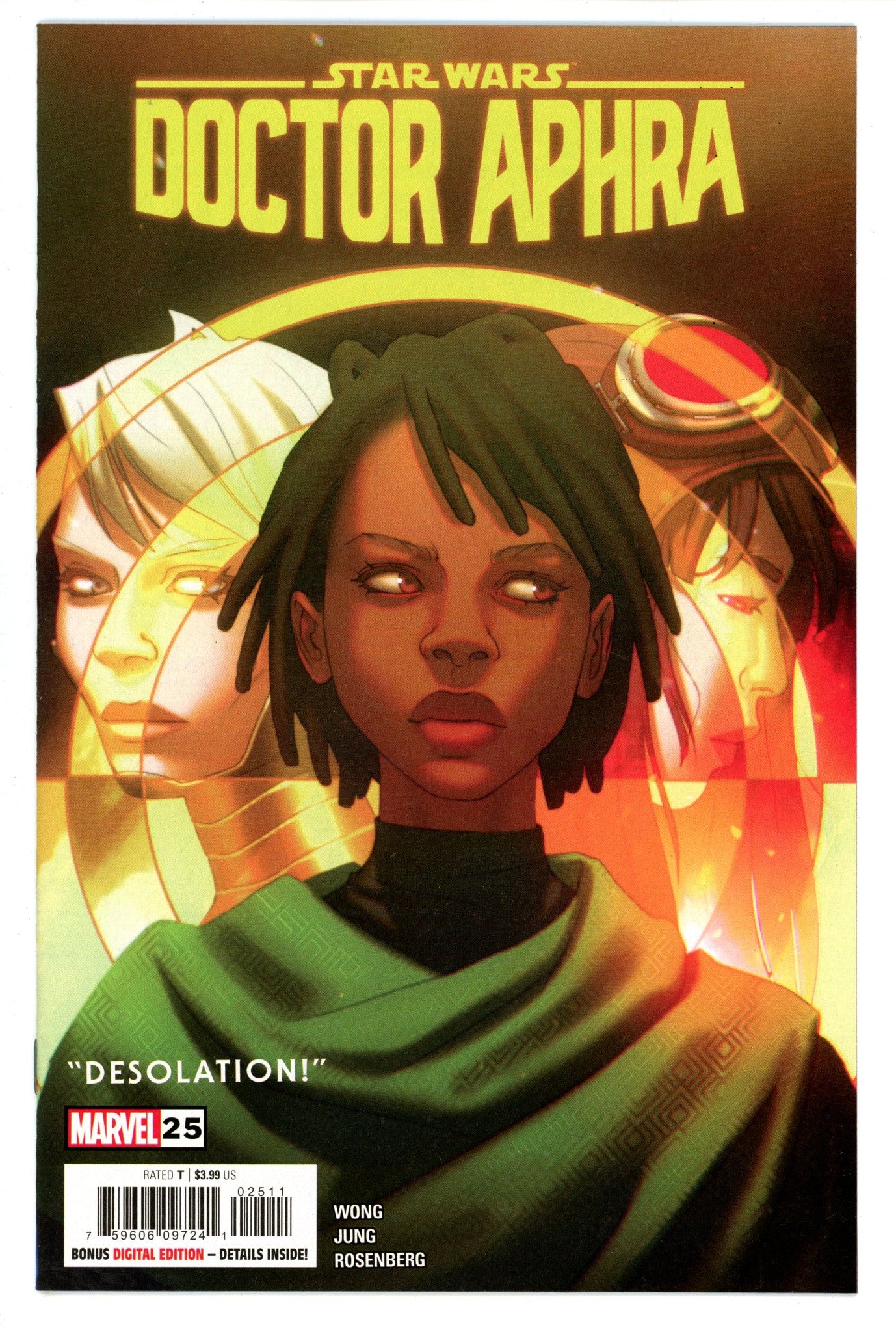 Star Wars: Doctor Aphra Vol 2 25 High Grade (2022) 