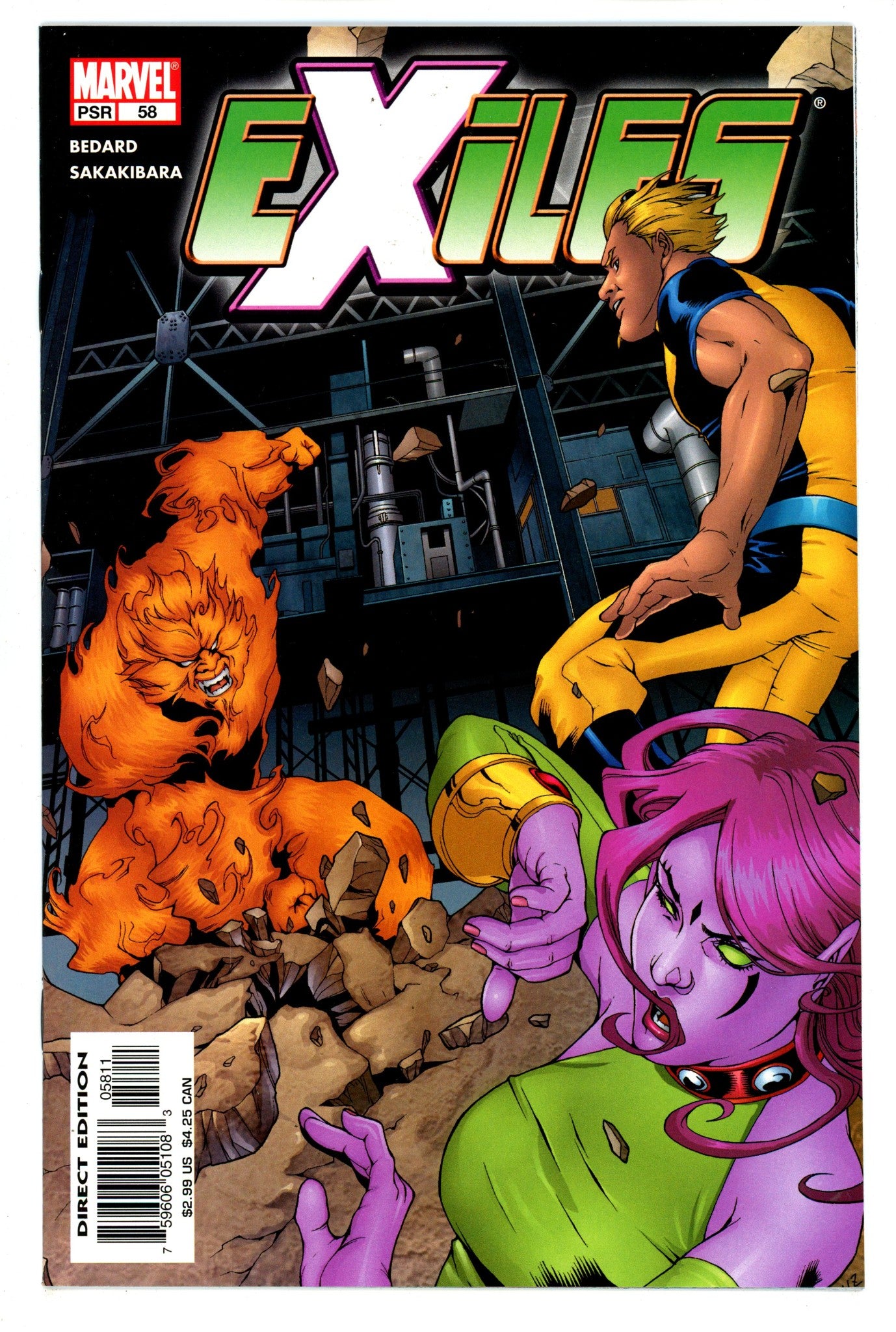 Exiles Vol 1 58 High Grade (2005) 