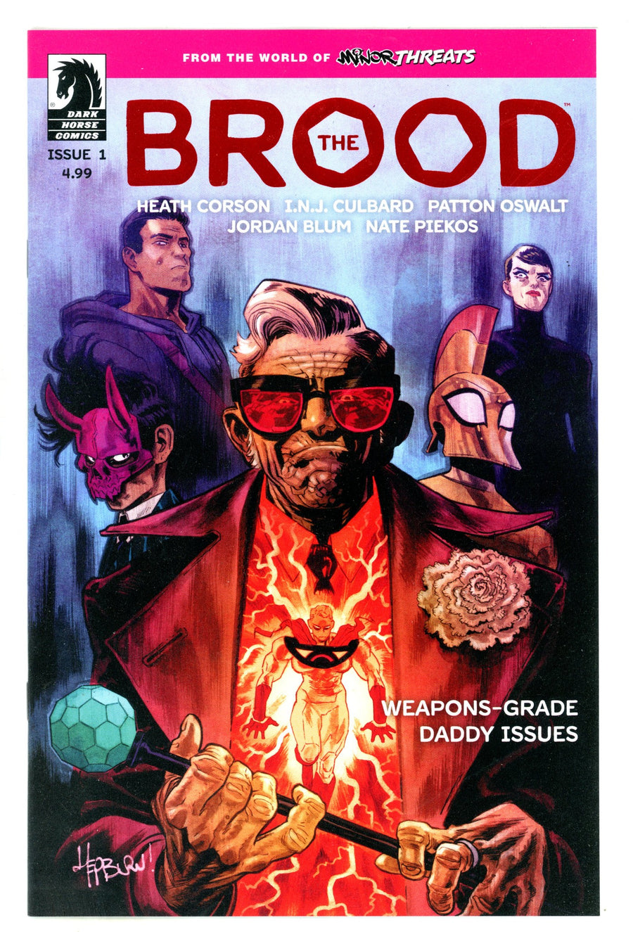 From The World Of Minor Threats: The Brood 1 Hepburn Foil Variant (2024)
