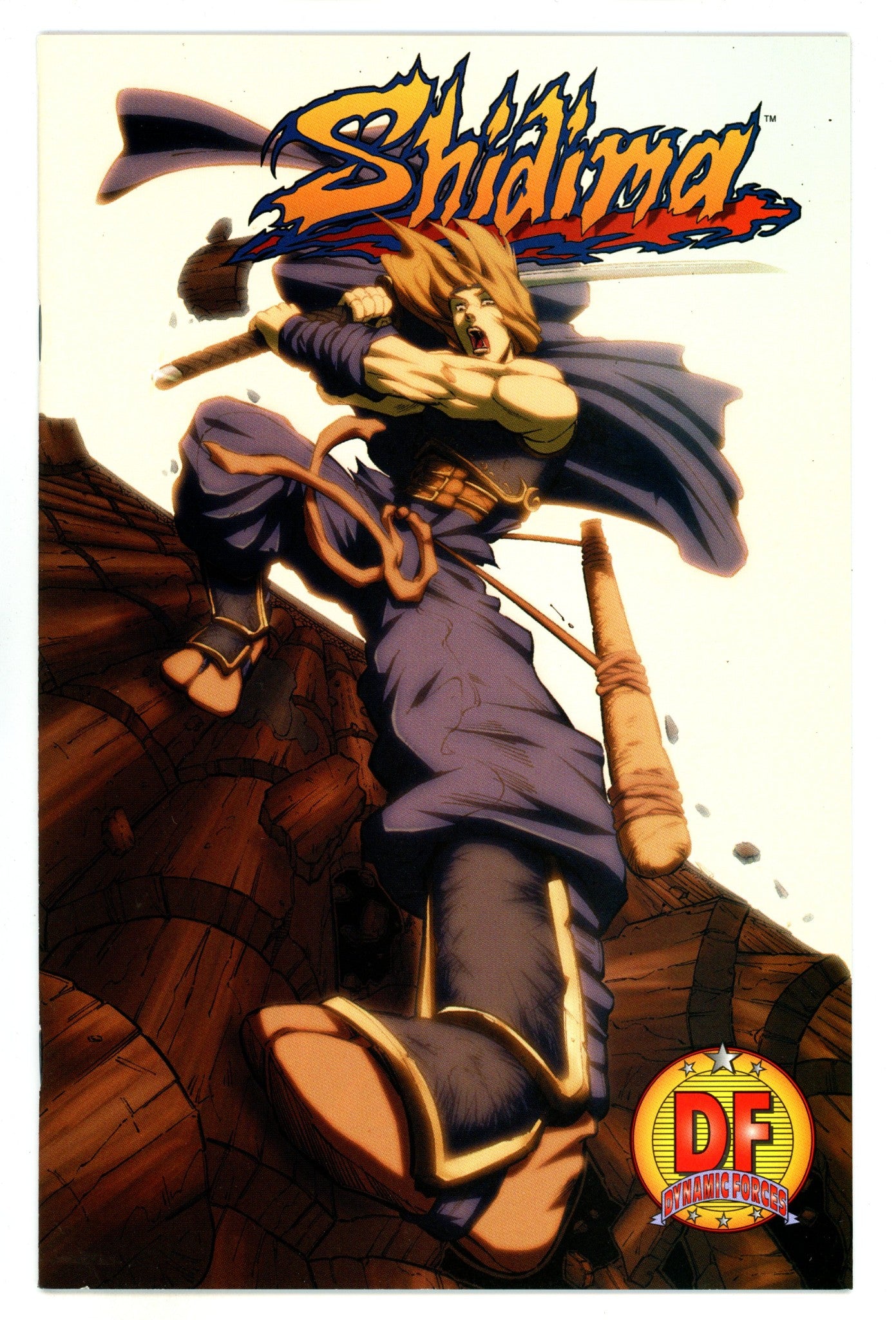 Shidima 1 High Grade (2001) Dynamic Forces Exclusive Variant 