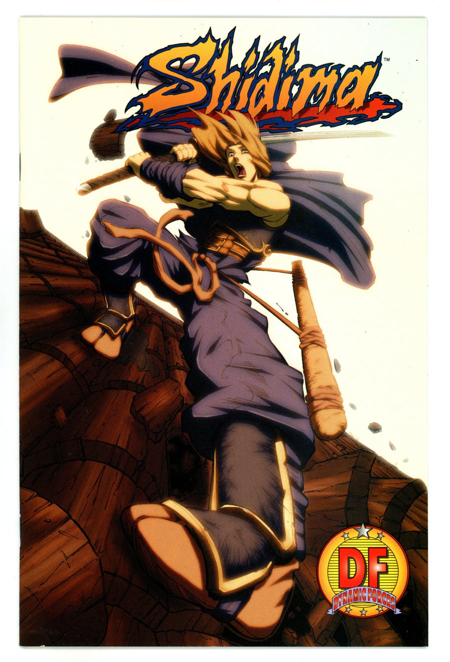 Shidima 1 High Grade (2001) Dynamic Forces Exclusive Variant 