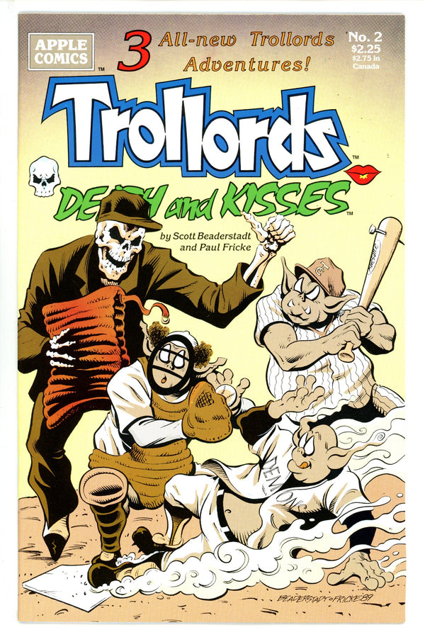 Trollords Vol 3 2 (1989)