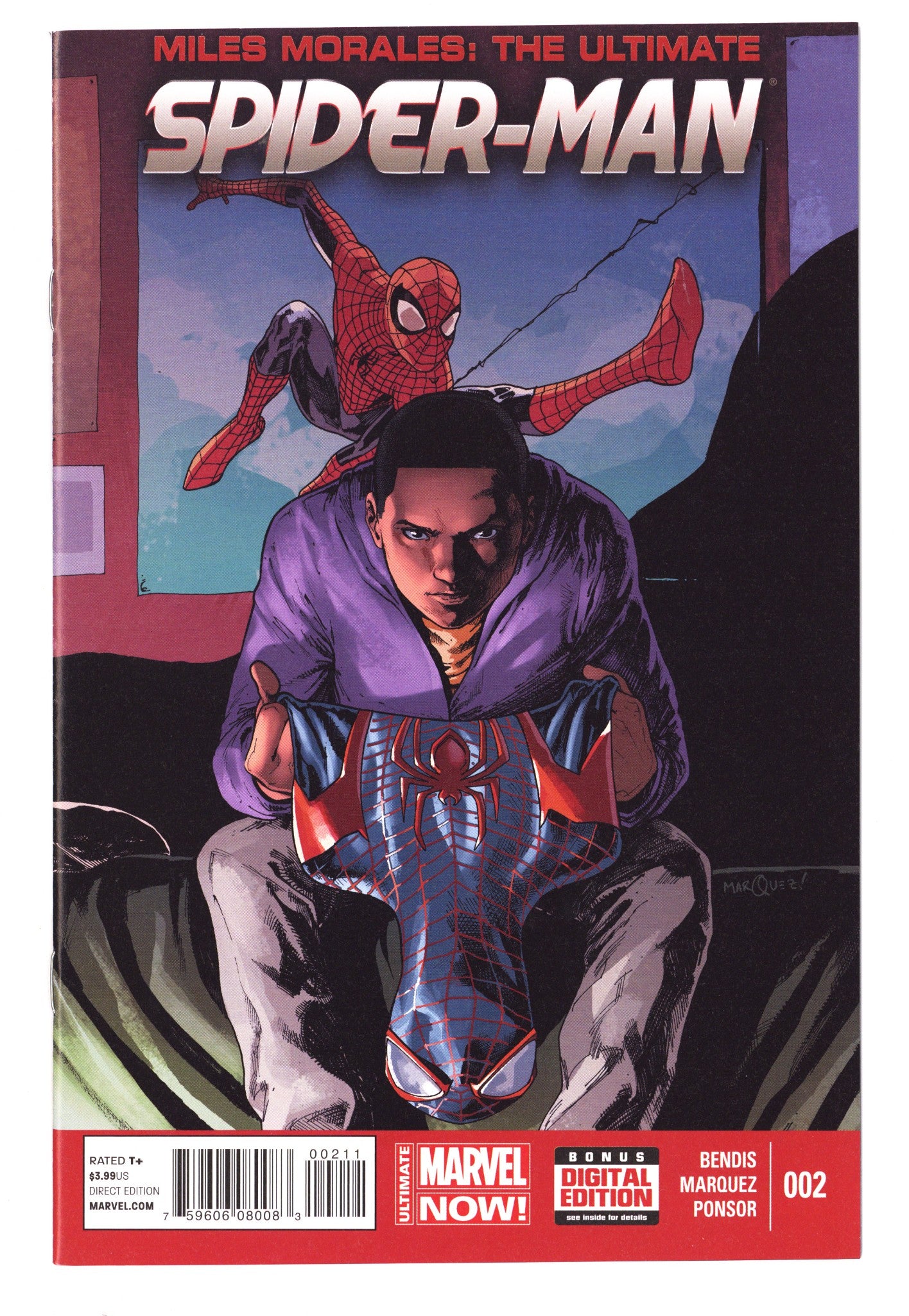 Miles Morales: Ultimate Spider-Man   2  High Grade   (2014)        