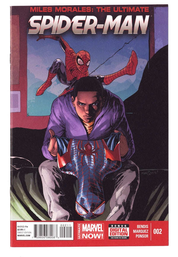 Miles Morales: Ultimate Spider-Man   2  High Grade   (2014)