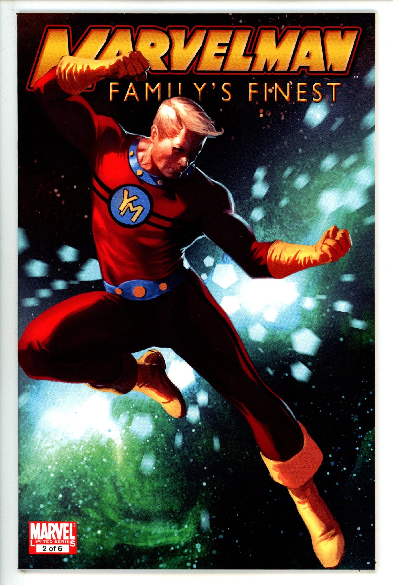 Marvelman Family's Finest 2 High Grade (2010) 