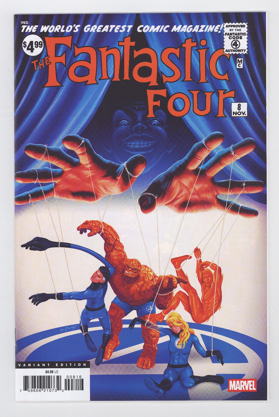 Fantastic Four Vol 1 8 Doaly Incentive NM- (2025)
