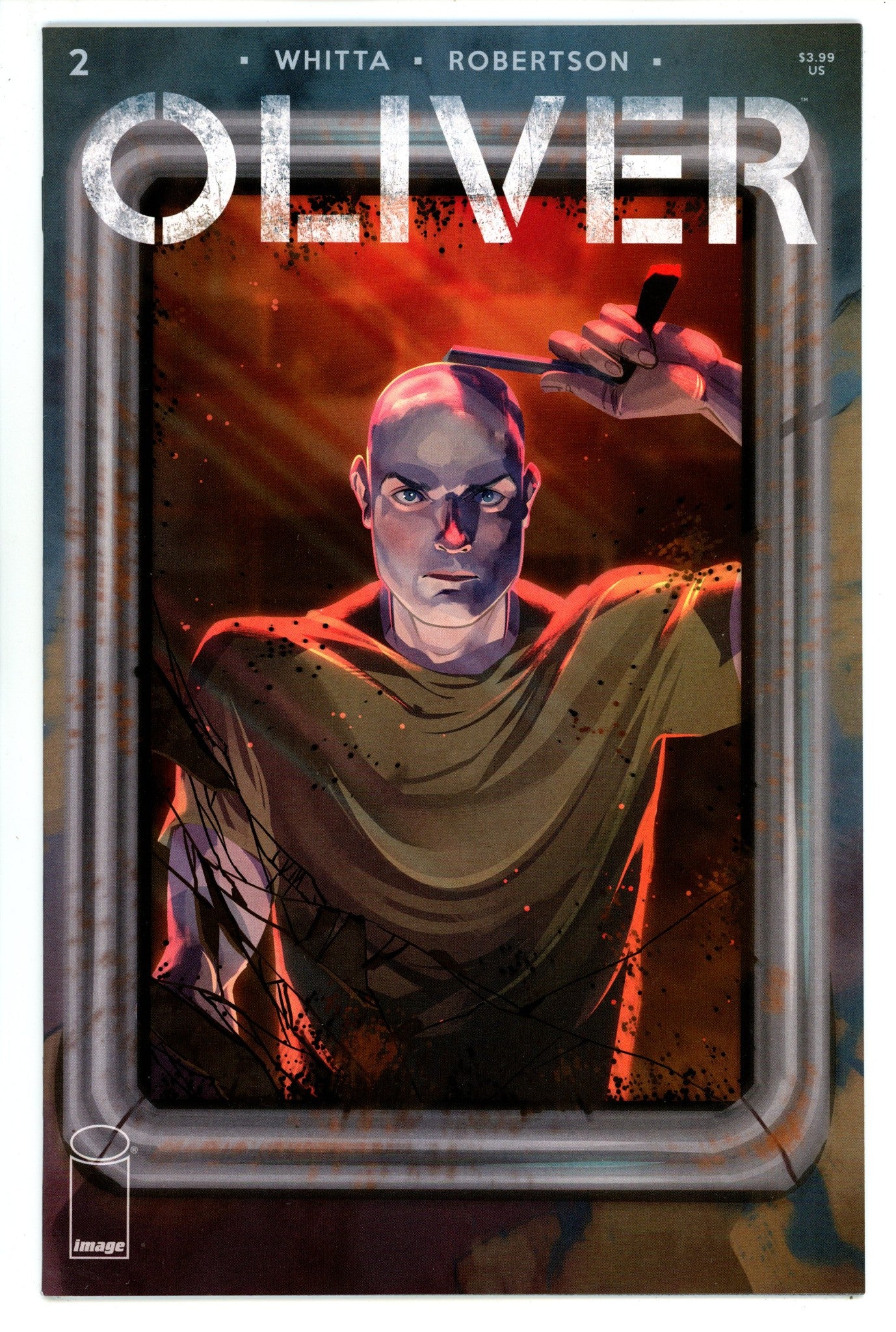 Oliver 2 High Grade (2019) Hamner Variant 
