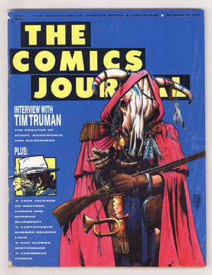 The Comics Journal 144 Low Grade (1991)