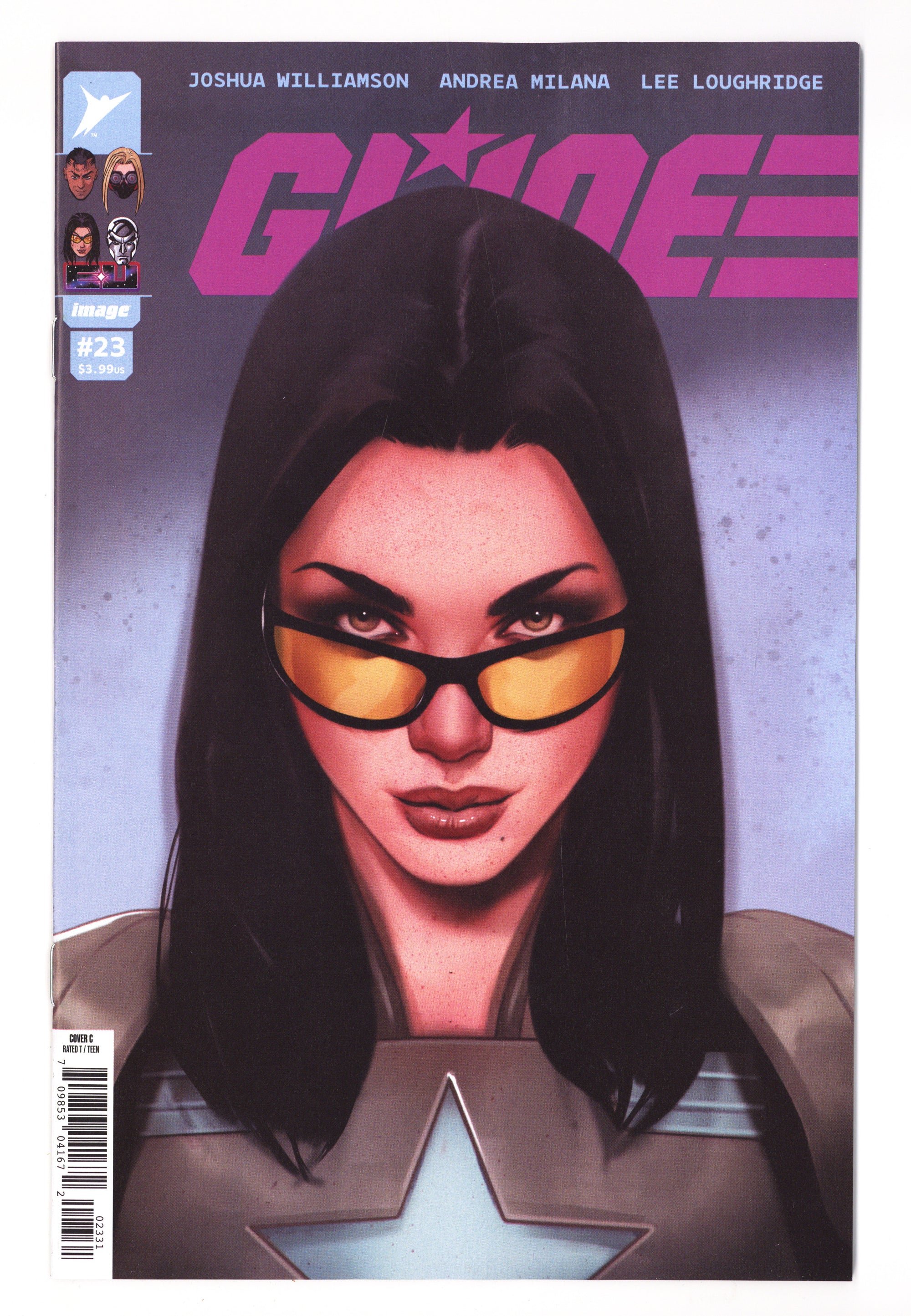 G.I. Joe 23 Oliver Variant (2026)
