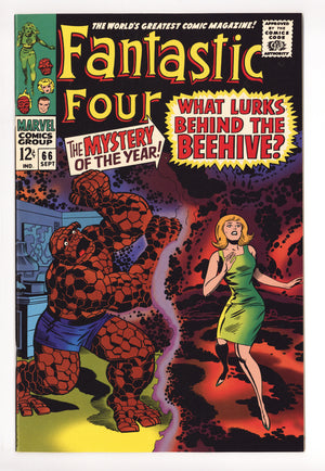Fantastic Four #66 [JC Penney Marvel Vintage Pack] [nn] VF+ (8.5) (1994)