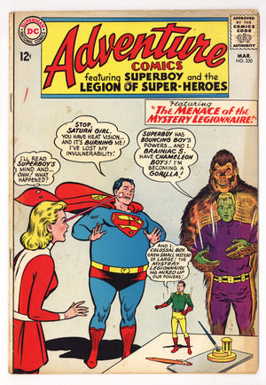 Adventure Comics Vol 1 330 VG+ (4.5) (1965)