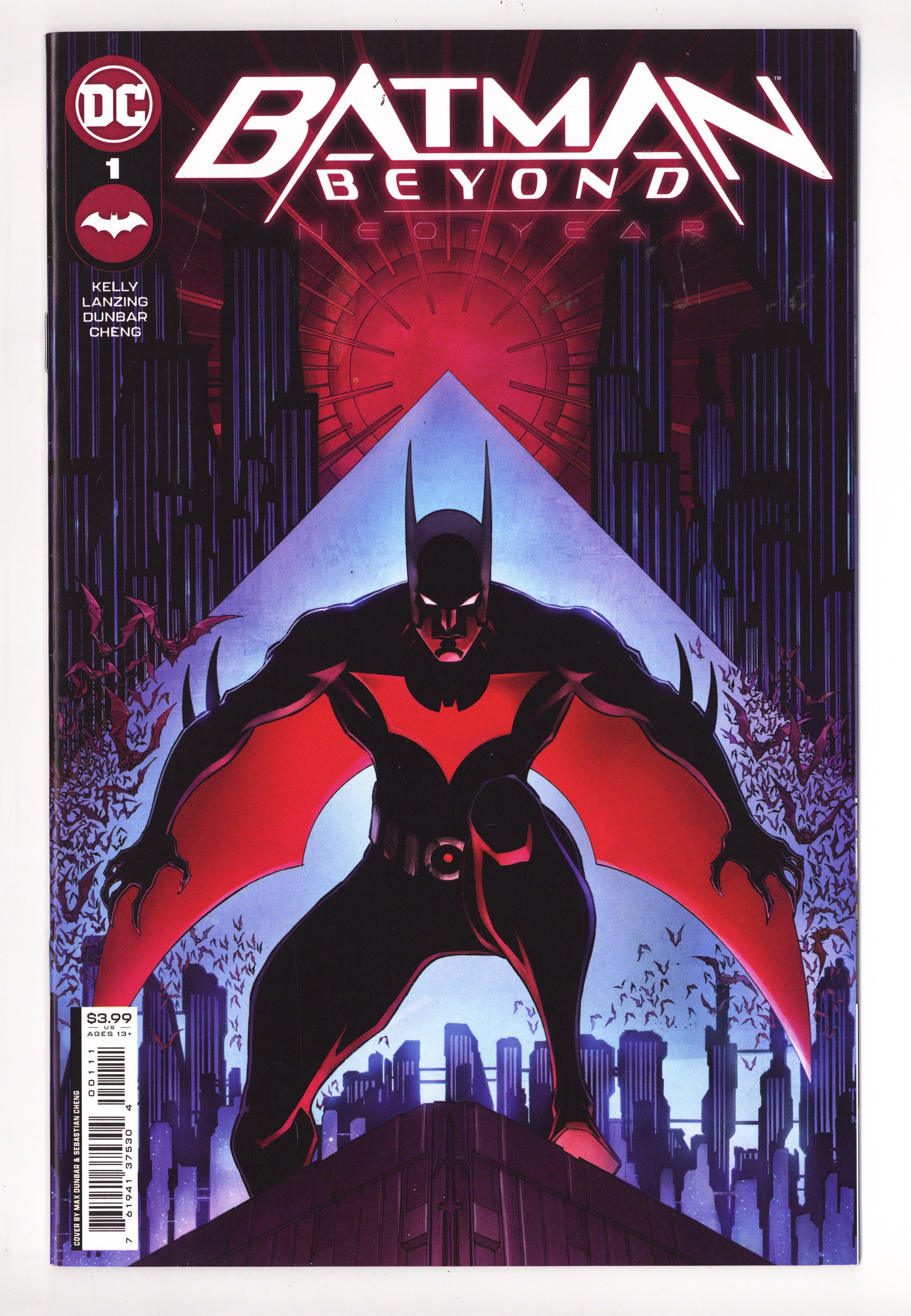 Batman Beyond: Neo-Year 1 High Grade (2022) 