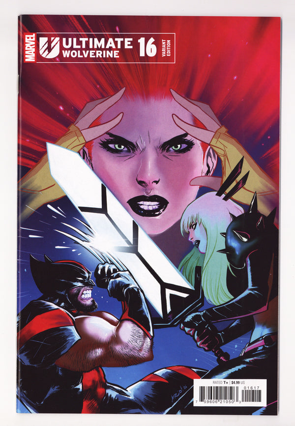 Ultimate Wolverine   16  VF/NM (9.0)   (2026) Anindito     Incentive Variant