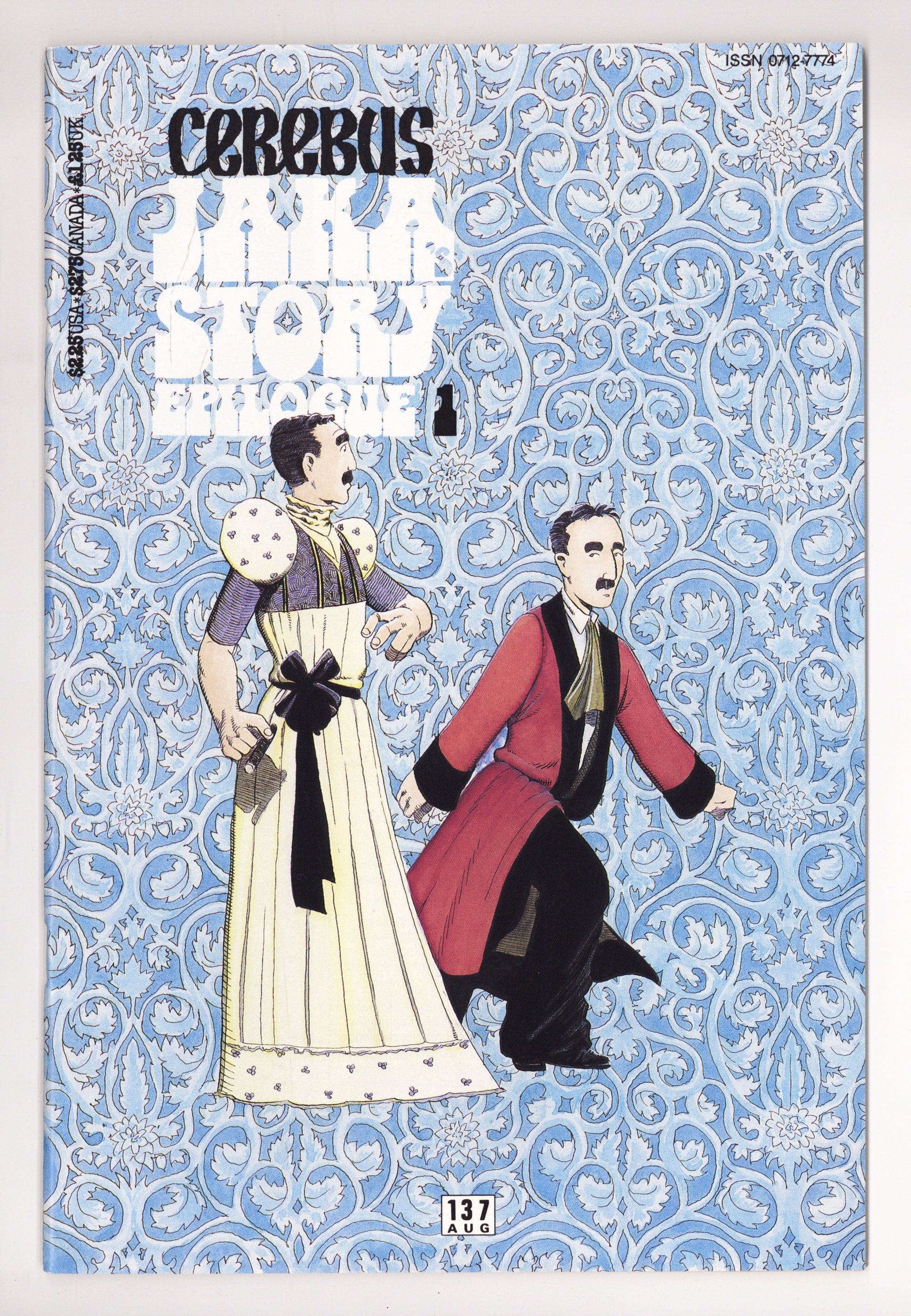Cerebus 137 High Grade (1990) 