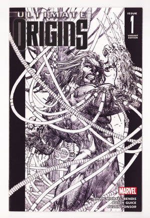 Ultimate Origins   1  VF/NM (9.0)   (2008) Turner Sketch   Incentive Variant