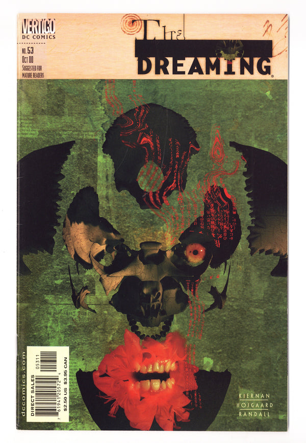 The Dreaming 53 Mid Grade (2000)