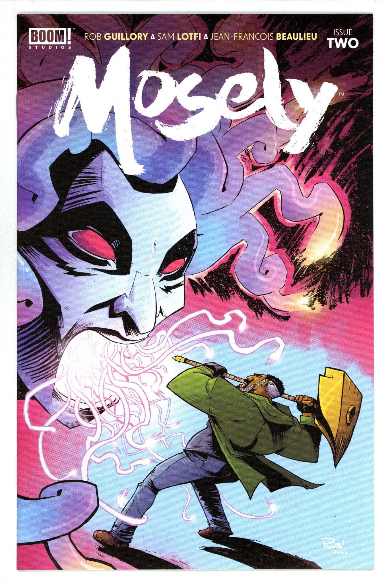 Mosely 2 High Grade (2023) Guillory Variant 