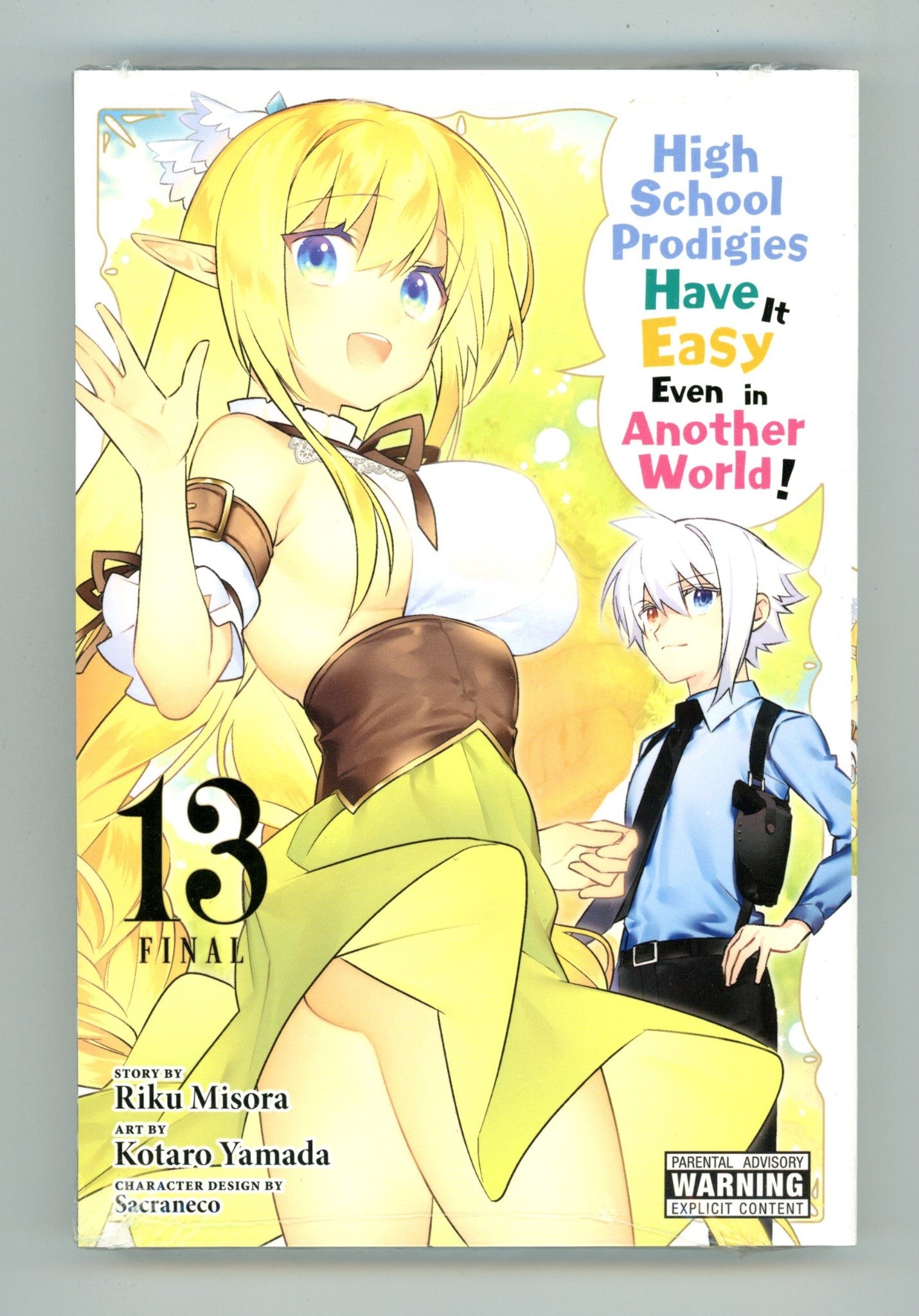High School Prodigies Have It Easy Even in Another World! Vol 13 New, Sealed TPB (2023) 