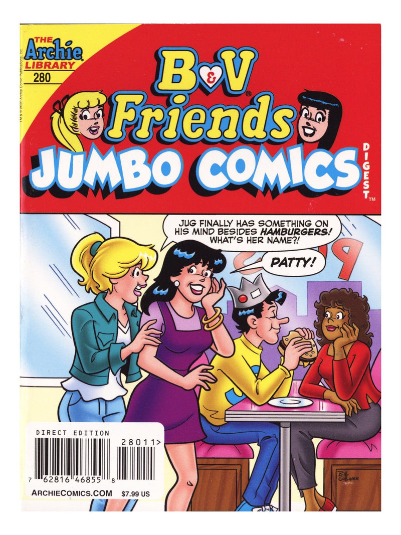 B&V Friends Double Digest Magazine 280 High Grade (2020) 