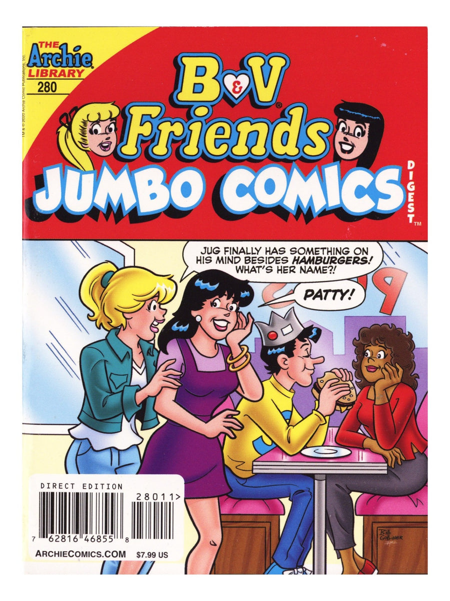 B&V Friends Double Digest Magazine 280 High Grade (2020) 