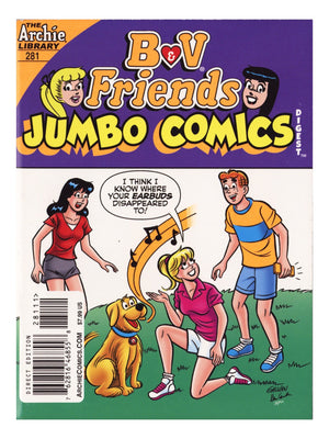 B&V Friends Double Digest Magazine 281 High Grade (2020)