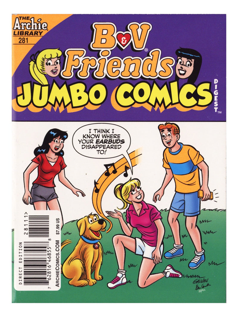 B&V Friends Double Digest Magazine 281 High Grade (2020) 