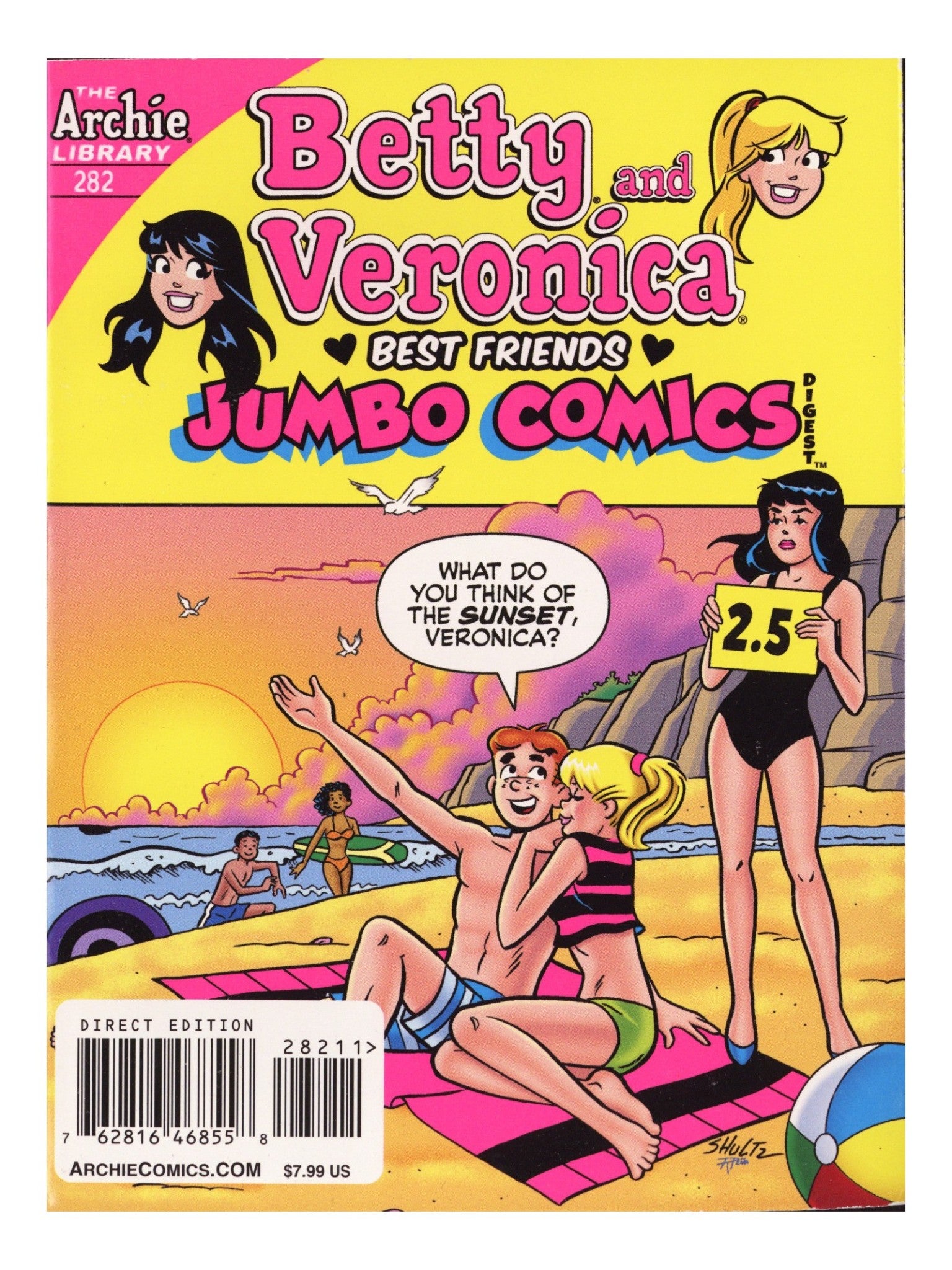 B&V Friends Double Digest Magazine 282 High Grade (2020) 