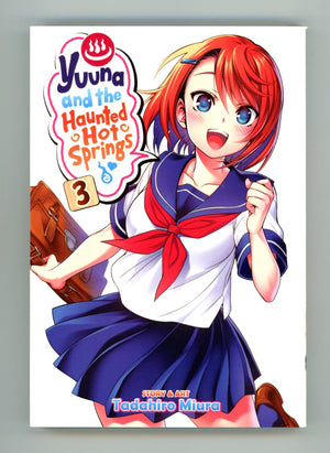 Yuuna And The Haunted Hot Springs Vol 3 High Grade TPB (2018) 