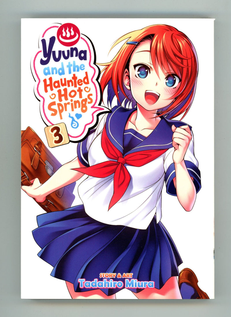 Yuuna And The Haunted Hot Springs Vol 3 High Grade TPB (2018) 
