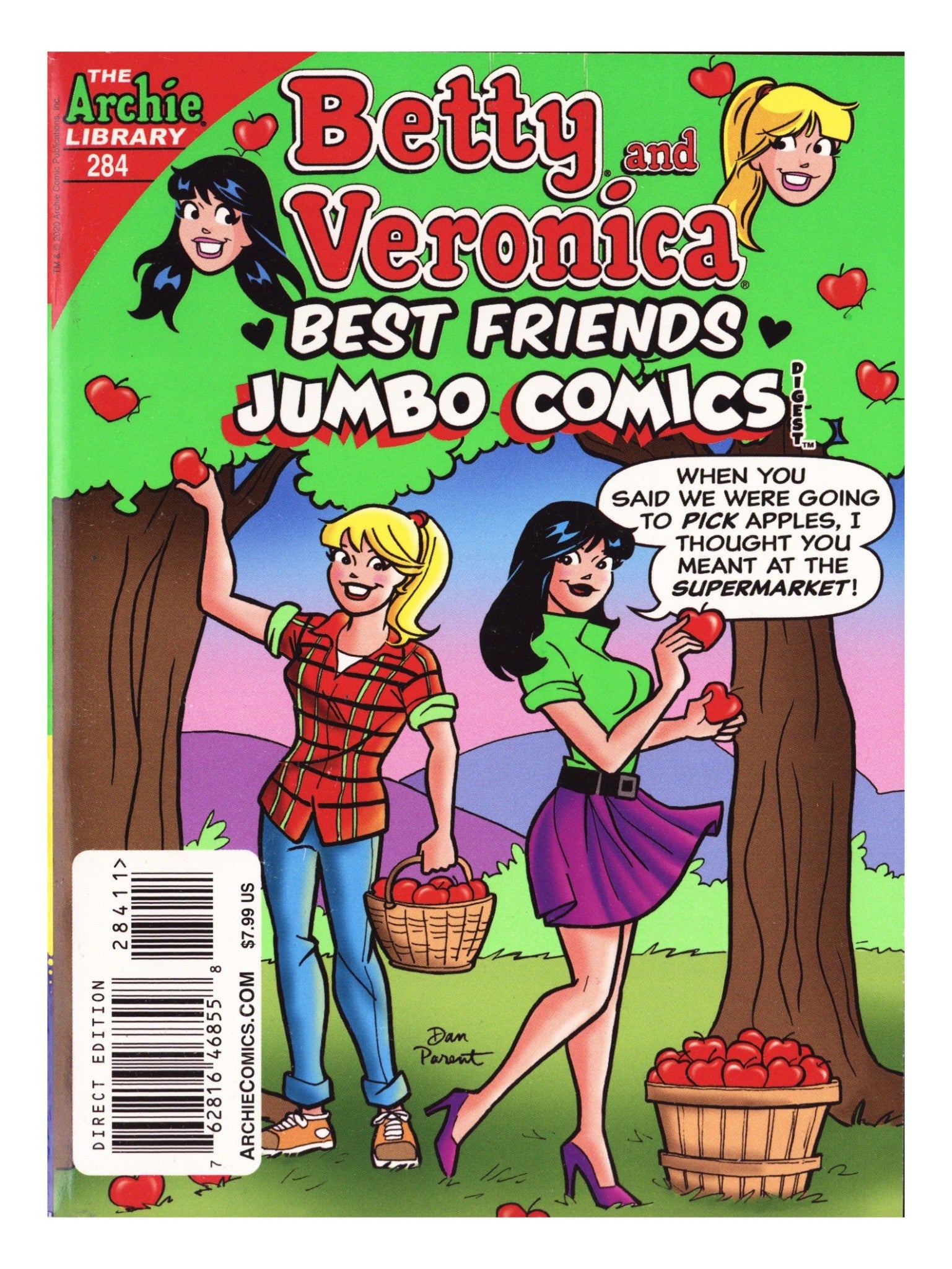 B&V Friends Double Digest Magazine 284 Mid Grade (2020) 