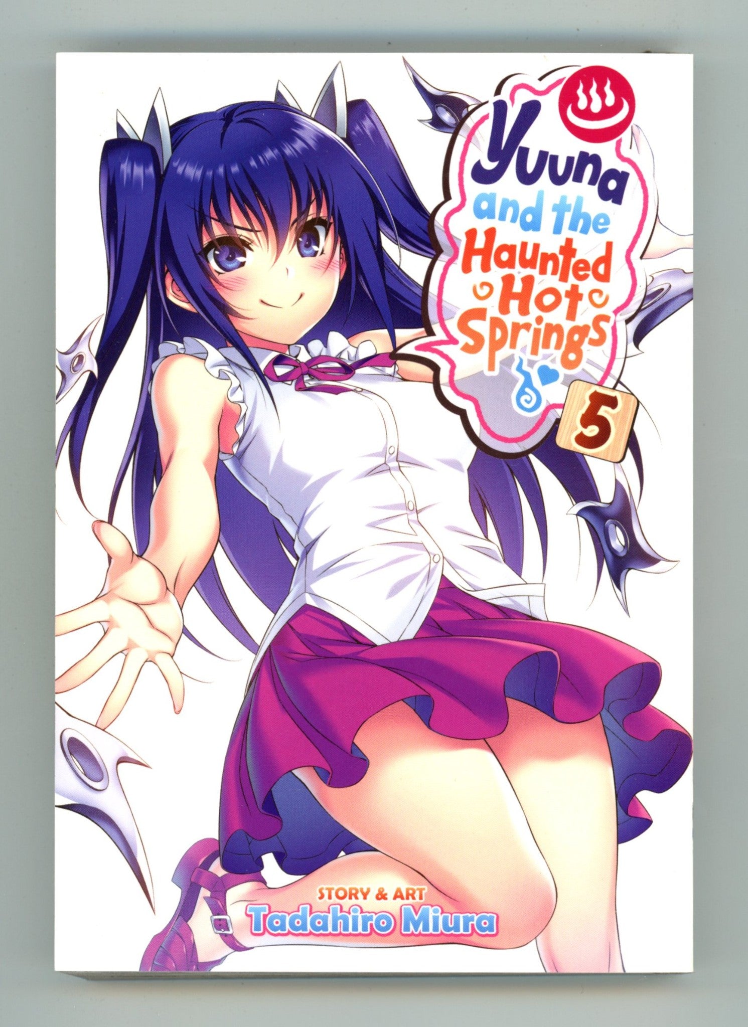 Yuuna And The Haunted Hot Springs Vol 5 High Grade TPB (2019) 