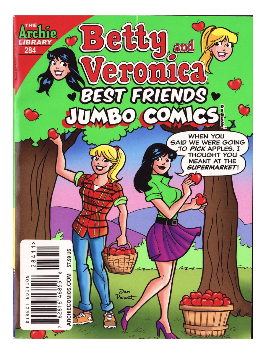 B&V Friends Double Digest Magazine 284 High Grade (2020) 