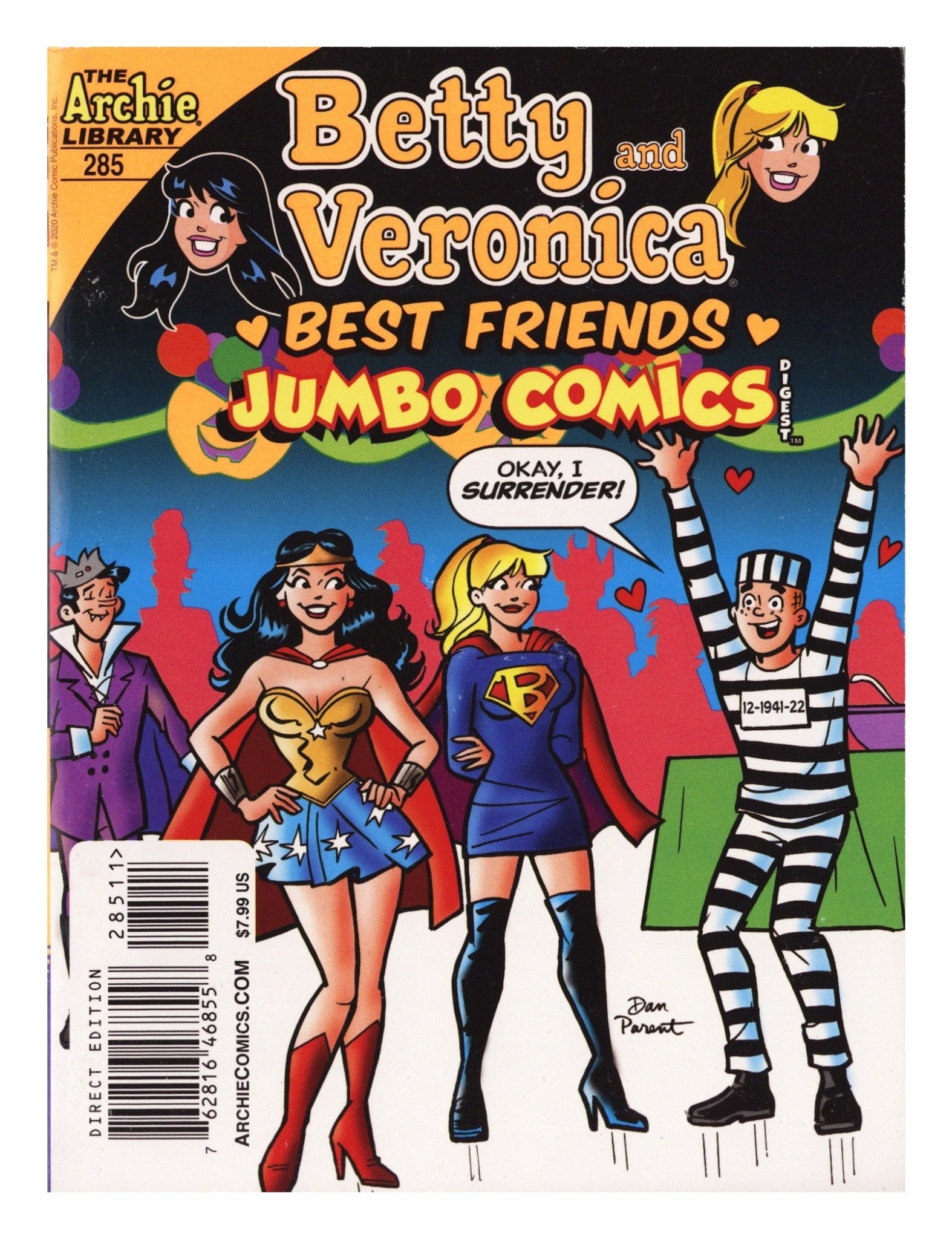 B&V Friends Double Digest Magazine 285 Mid Grade (2020) 