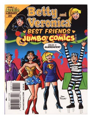 B&V Friends Double Digest Magazine 285 Mid Grade (2020)