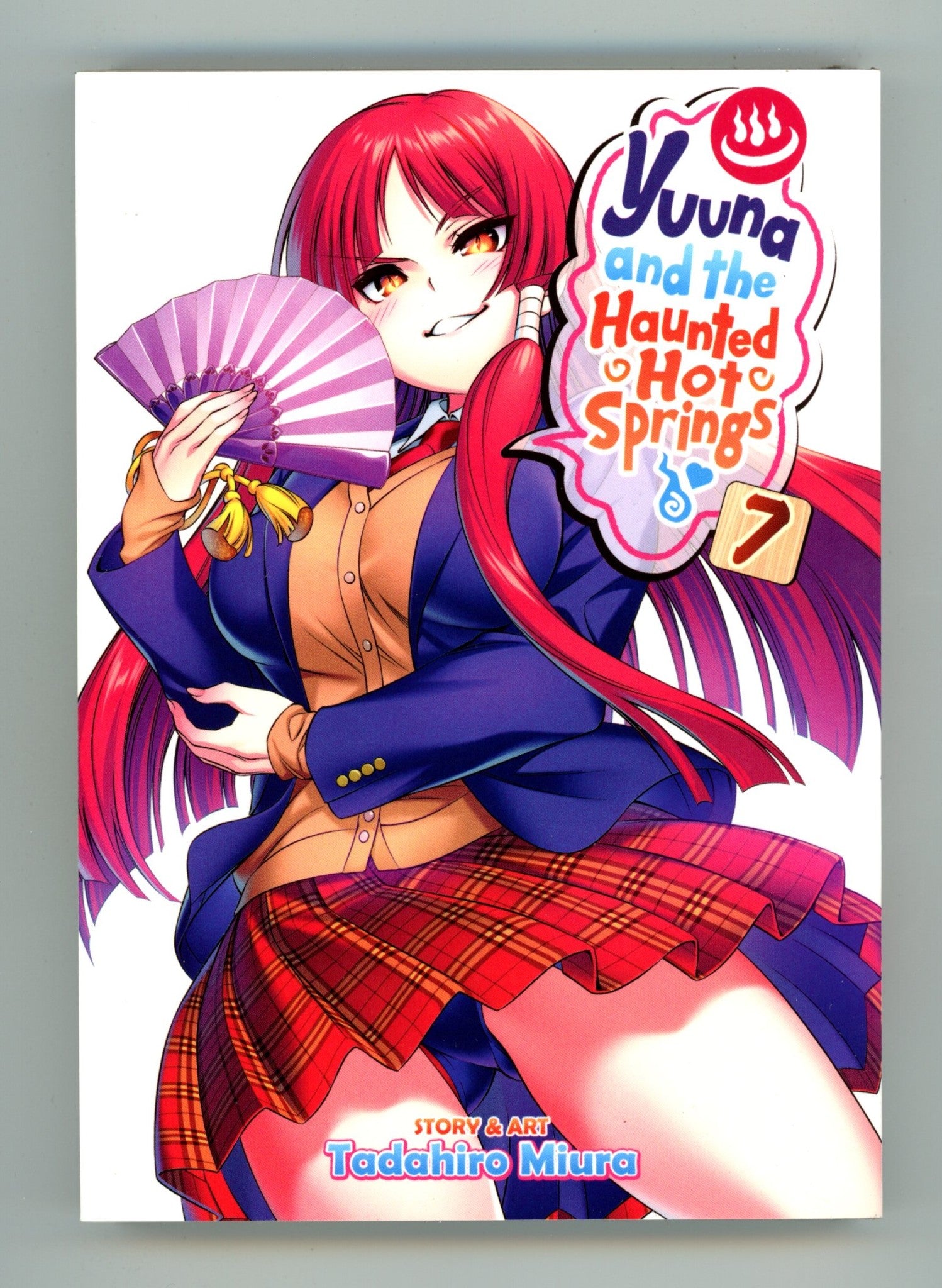 Yuuna And The Haunted Hot Springs Vol 7 High Grade TPB (2019) 