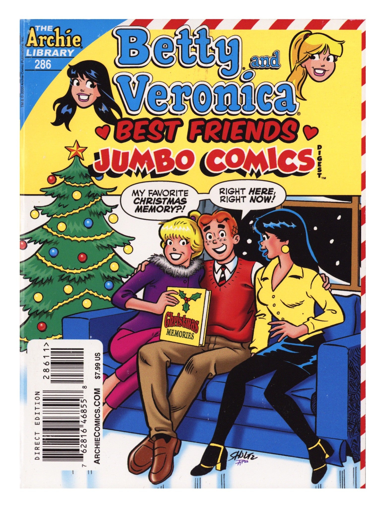 B&V Friends Double Digest Magazine 286 Mid Grade (2021) 