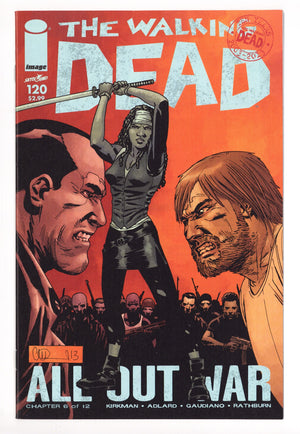 The Walking Dead 120 High Grade (2014)