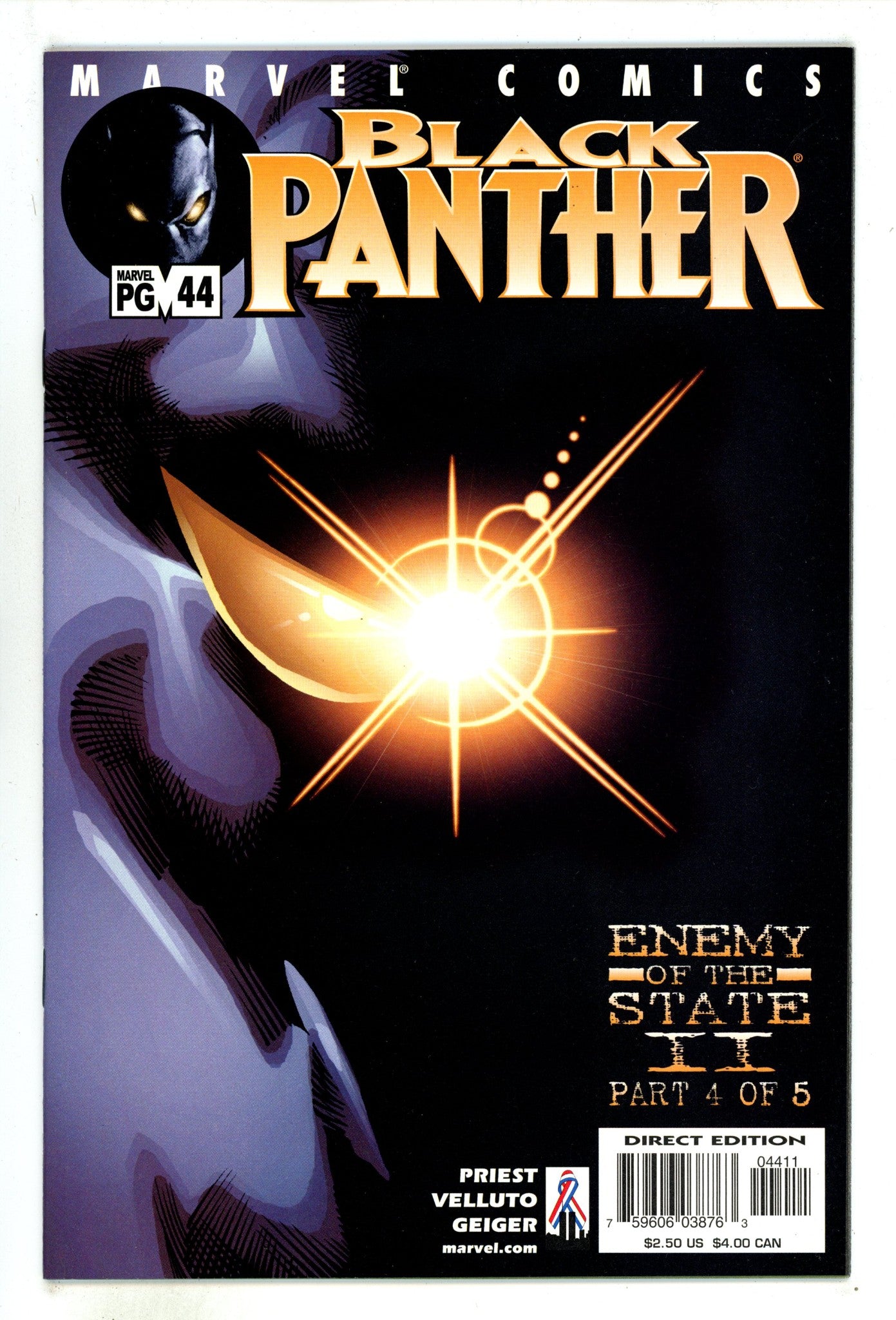 Black Panther Vol 3 44 High Grade (2002) 