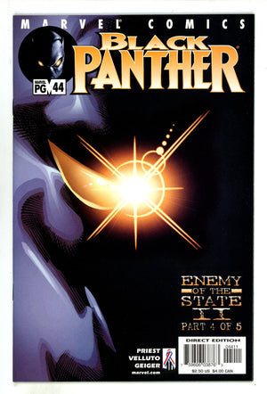 Black Panther Vol 3 44 High Grade (2002)