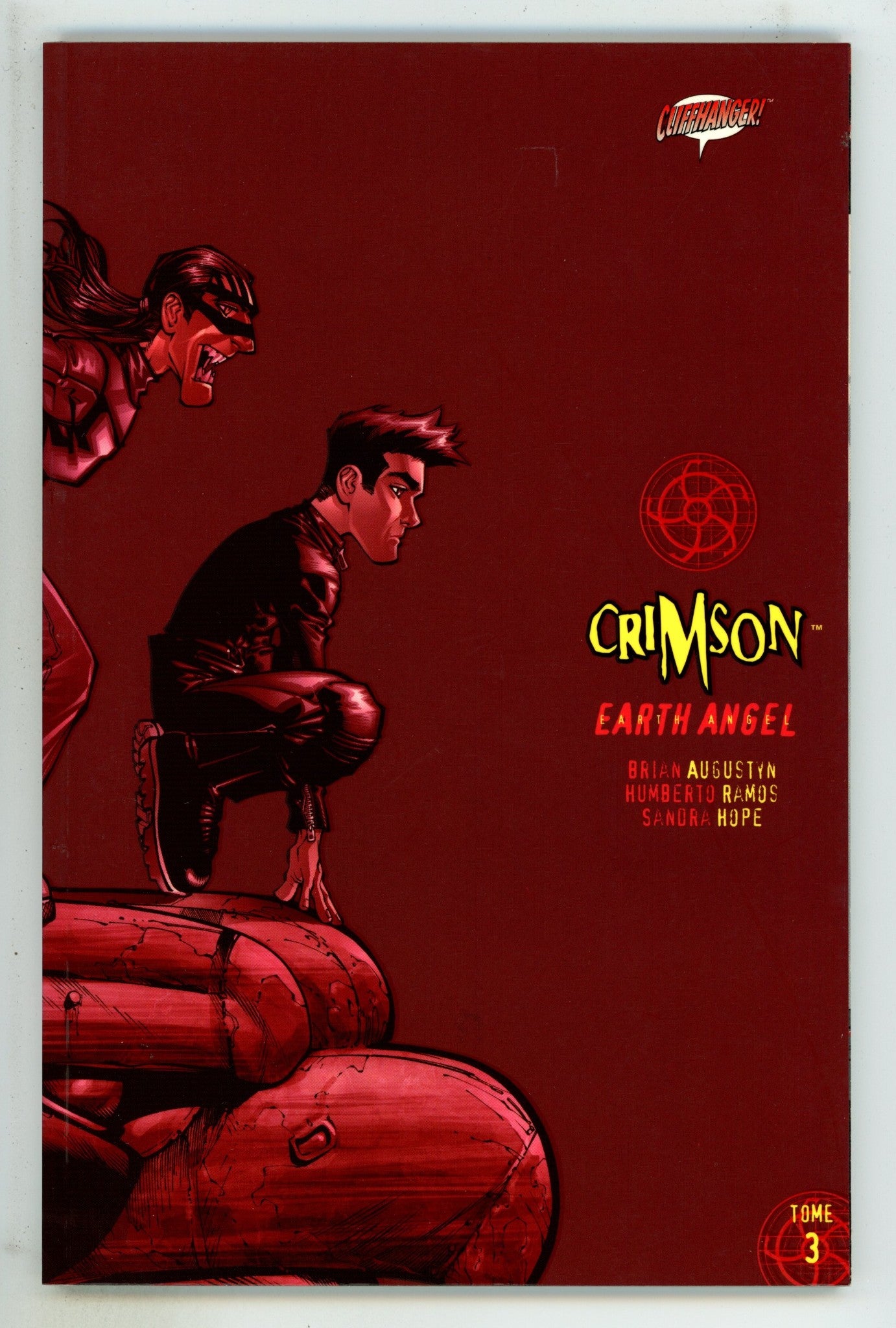 Crimson TPB Vol 3 High Grade (2001) 