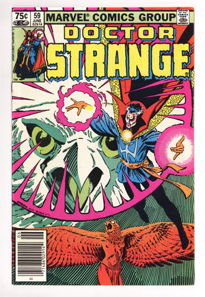 Doctor Strange Vol 2 59 VF/NM (9.0) (1983) Canadian Price Variant