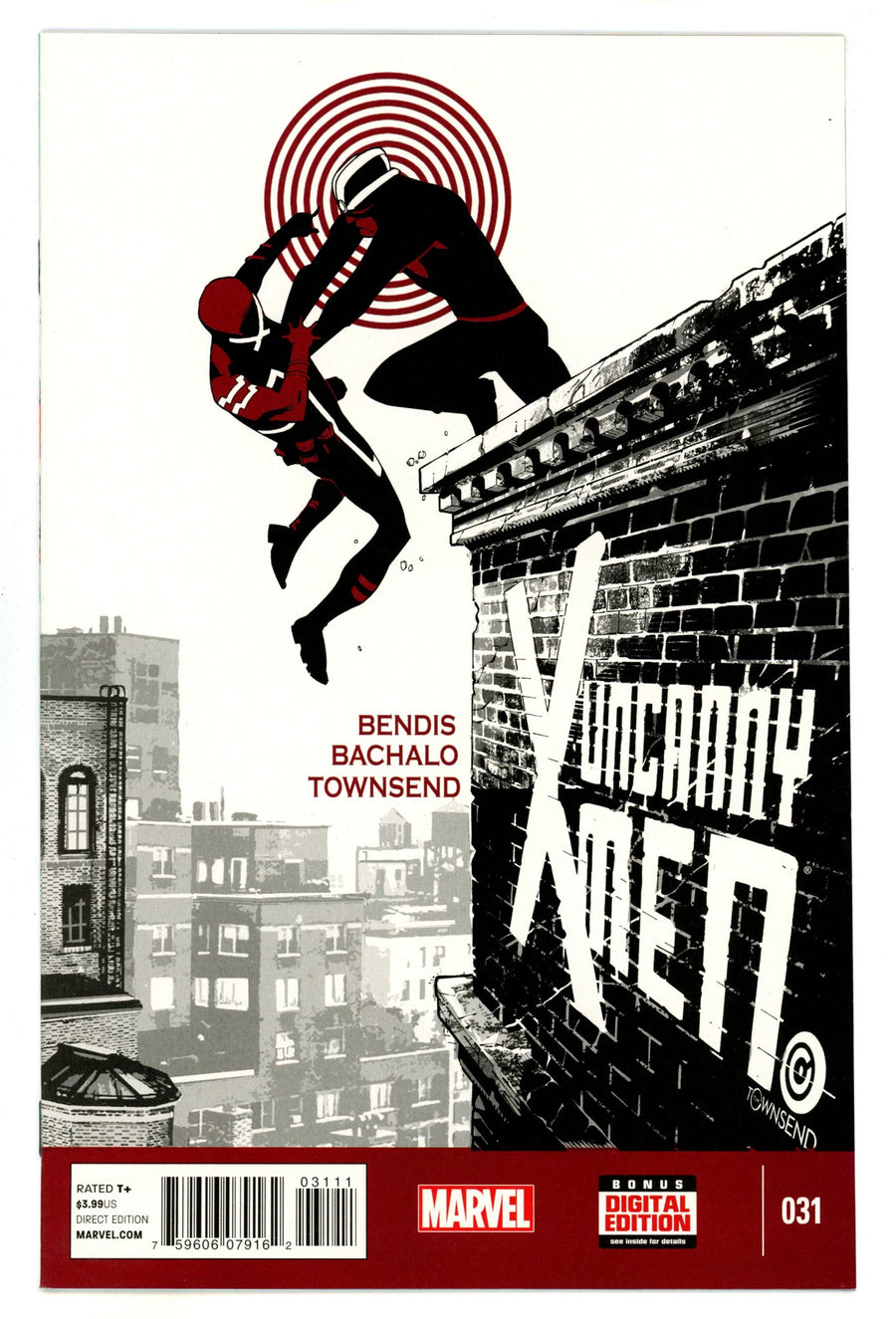 Uncanny X-Men Vol 3 31  High Grade  (2015)  