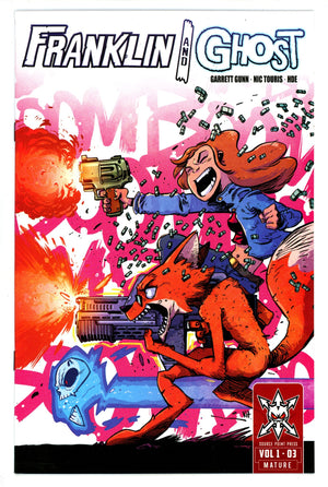 Franklin and Ghost 3 High Grade (2023) Wallis Variant